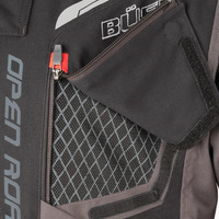 Kurtka motocyklowa damska BUSE Open Road II czarna 56