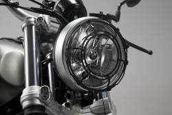 OSŁONA REFLEKTORA SW-MOTECH GRILL, BMW R NINET (14-)/SCRAMBLER (16-) BLACK