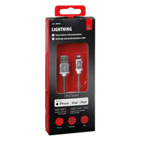 38890 Cable Usb > Lightning - 100 cm - White