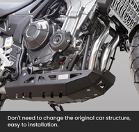 LOBOO Osłona silnika do HONDA CB500X (2019-), HONDA CB400X (2021-), HONDA NX400 (2024-) (10.3.13292.001.11)