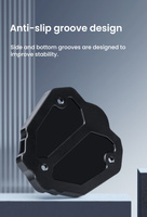 LOBOO Nakładka na stopkę boczną do Triumph Tiger1200 GT PRO (2023-) (10.3.03921.001.11)