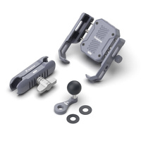 Uchwyt na telefon z amortyzacją powietrzną montowany na lusterko Outplorer P100-B