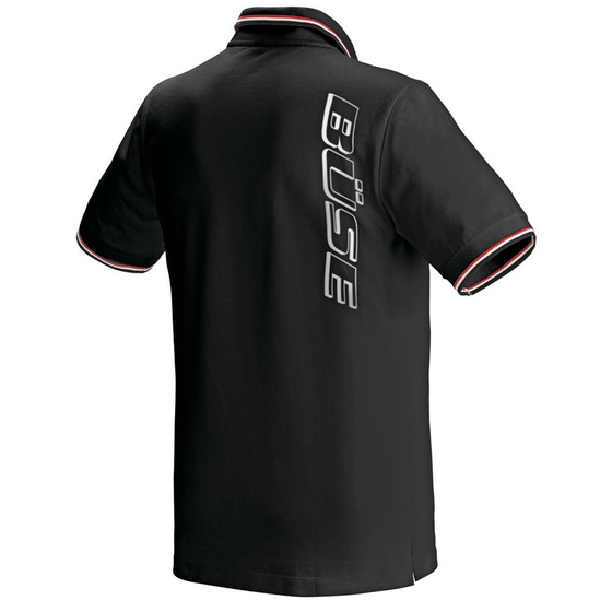 BUSE Polo koszulka czarna 4XL