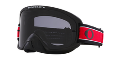 Oakley Goggles O frame 2.0 pro MX RED STRIPE