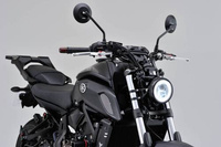 LED HEADLIGHT"CAPSULE120" SIDE-MOUNT, BLACK