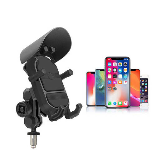 FreedConn MH29-03 Anti-vibration Motorcycle Phone Holder for Frame Head