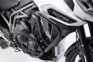 CRASHBAR/GMOL SW-MOTECH TRIUMPH TIGER 1200/EXPLORER (15-) BLACK