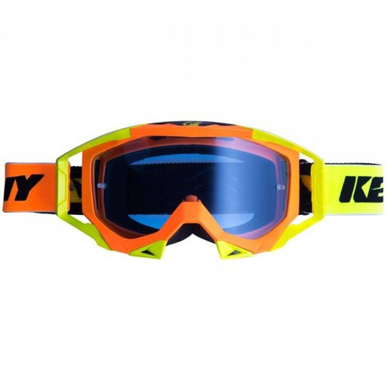 KENNY GOGLE TITANIUM NEON ORANGE