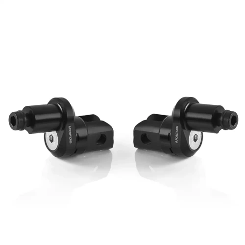 Rizoma peg Eccentric mounting kit (∅ 18 mm)