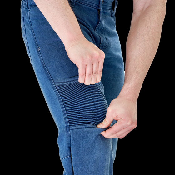 ZENITH MEN PNT BLUE 30/32