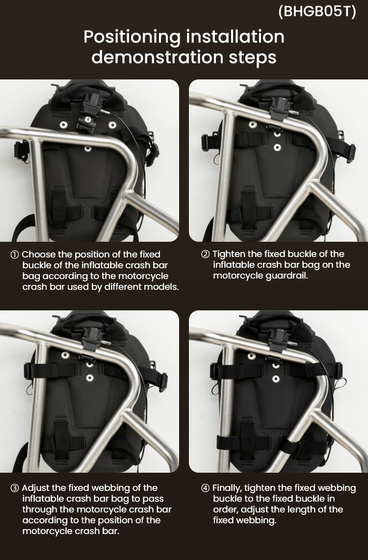 LOBOO WANDERER Wodoodporne torby boczne 6L (para) (10.4.14004.001.01)