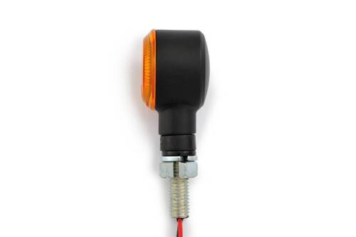 D-LIGHT "SOL"LED INDICATOR ORANGE LENS 2PCS