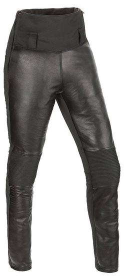 Legginsy skórzane BUSE Bella czarne 40