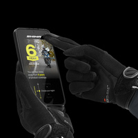 SONIC LADY GLV BLK/WHT XS