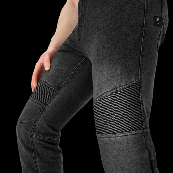 ZENITH MEN PNT BLK 30/32