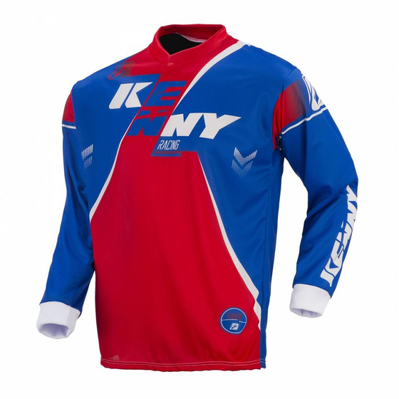 KENNY KOSZULKA TRACK BLUE-RED XXXS