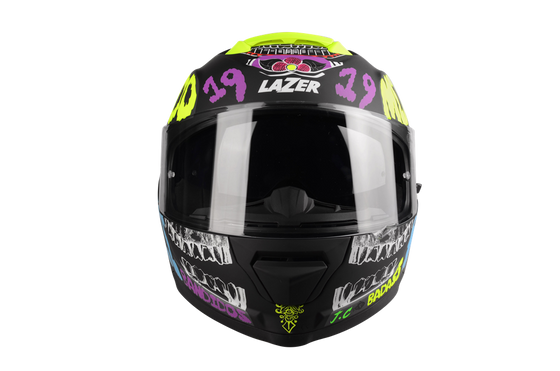 Kask Motocyklowy LAZER RAFALE Mexicana (kol. Czarny - Multikolor) rozm. L