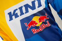 KINI-RB Vintage Shirt Navy/Yellow