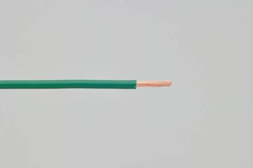 colored wire, AVS1.25, green, 1m