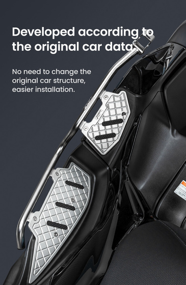 LOBOO Crash Bar do YAMAHA XMAX 300 (2023-) Black (10.3.01862.001.11)