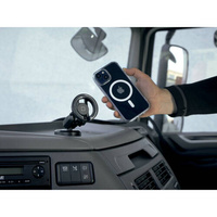 91805 Mag Pro Orbit, Magnetic phone holder with adhesive suction cup