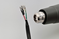 Izolacja termokurczliwa Ø8mm 70mm 10 szt/zestaw