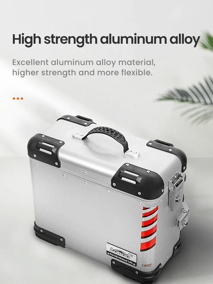 LOBOO TIBET Kufry boczne srebrne 34+34L (10.5.02341.010.21)