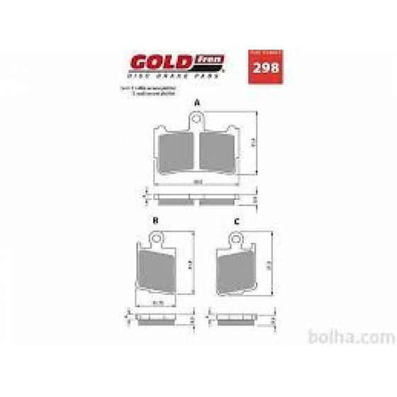 GOLDFREN KLOCKI 298 S3 CUT