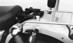 Yamaha XV 535/S Virago (1988-2003) sissybar bez bagażnika
