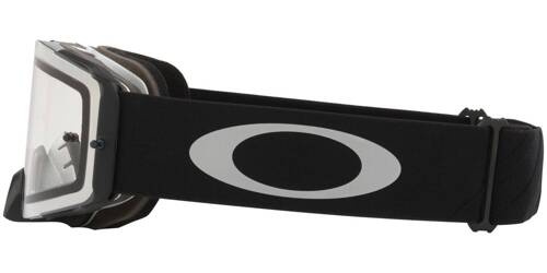 Oakley gogle Front Line™ MX czarno-grafitowe