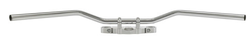 TRW LUCAS STEEL HANDLEBAR 25MM FLYERBAR CHROME POLISHED
