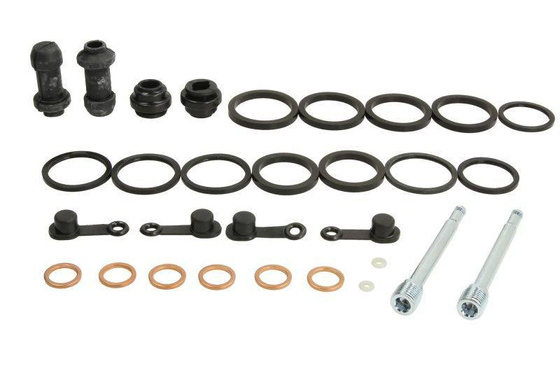 Zestaw naprawczy zacisku hamulca przód (komplet na dwa zaciski) HONDA ST, VTX 1100/1800 1992-