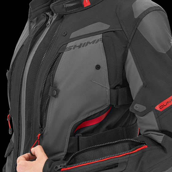 DUNE LADY JKT RED XS