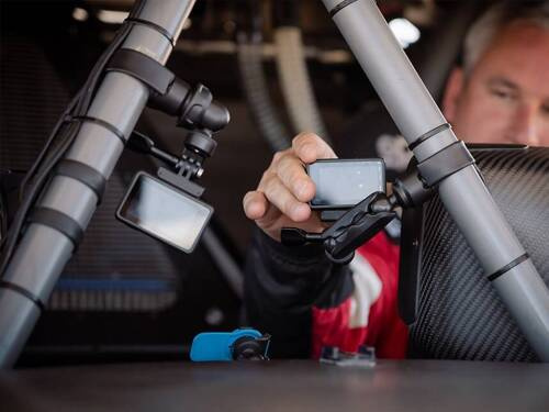 Quad Lock 360 Base - Roll Cage Hose Clamp