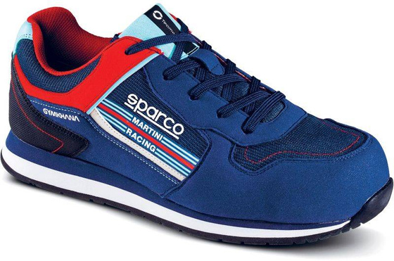 Sparco Teamline Auto Shoes Boots Gymkhana S1P Martini Racing