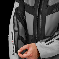 TRACKER MEN JKT LIGHT GREY S