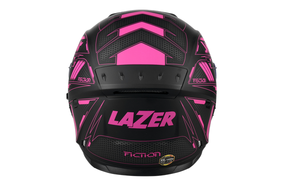 Kask Motocyklowy LAZER RAFALE EVO Roadtech (kol. Czarny - Różowy - Matowy) rozm. XS