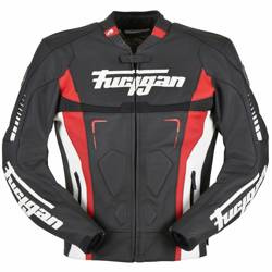 FURYGAN KURTKA TRACK BLACK-WHITE-RED ROZMIAR XL