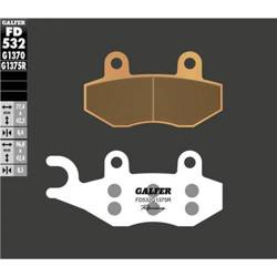 GALFER KLOCKI HAMULCOWE SINTER SPORT RACING FD532G1375R