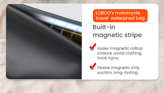 LOBOO PVC Torba czarna 50L (upgrade) (10.4.01042.001.11)