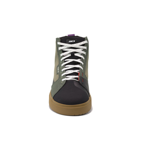 Motorcycle Boots Sidi ARX lemon/green