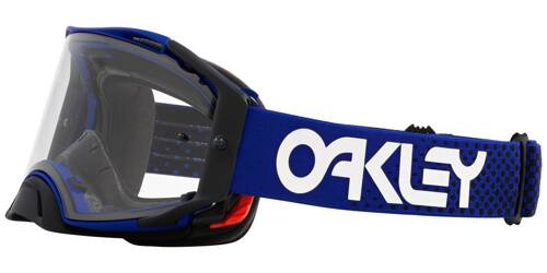Oakley Goggles Airbrake MX niebieskie