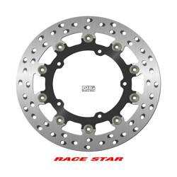 NG TARCZA HAMULCOWA PRZÓD RACE STAR PREMIUM YAMAHA MT-03 '16-'22, R3 '19-'22, YZF-R25 '14-'17, YZF-R3 '15-'18 (298X132X5MM) (5X8,25MM) (ŚRODEK ALUMINIOWY, POLEPSZONE CHŁODZENIE)