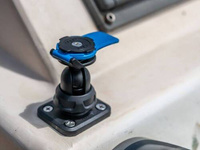 Quad Lock® 360 Base - Flat Rectangle 4 Hole