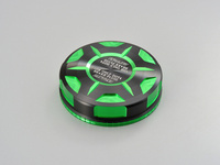 MCL TANK CAP "TKM" GREEN NISSIN59