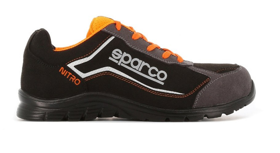 Sparco NITRO S3 low-cut Mechanics Safety Shoes black/grey