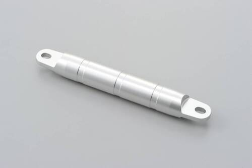 Wspornik kierownicy ze stopu aluminium 150mm srebrny
