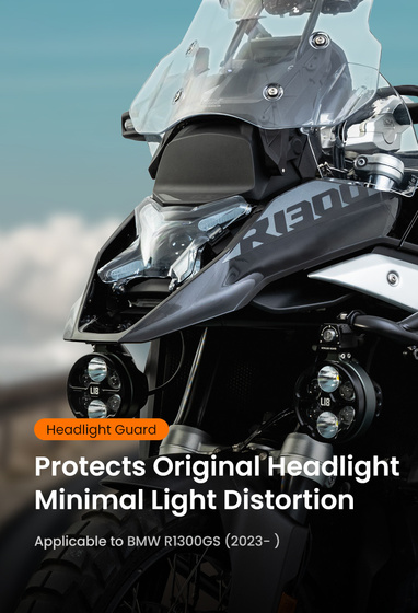 LOBOO Osłona przedniego reflektora do BMW R1300GS (2023-) (10.3.06131.001.21)