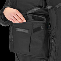 DUNE LADY JKT BLK XS