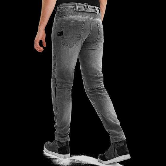 ZENITH MEN PNT GREY 30/32